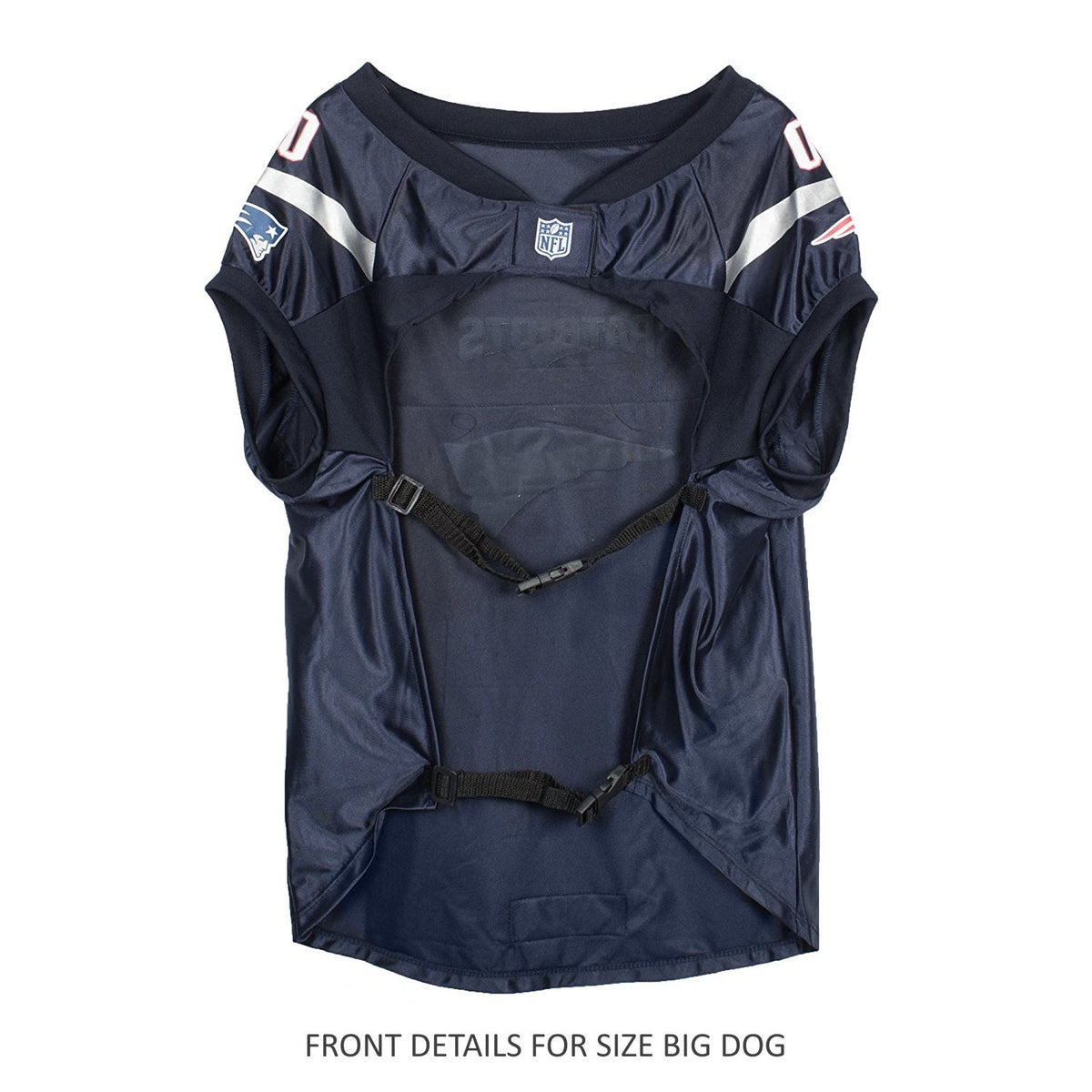 Patriots NFL Dog Jersey