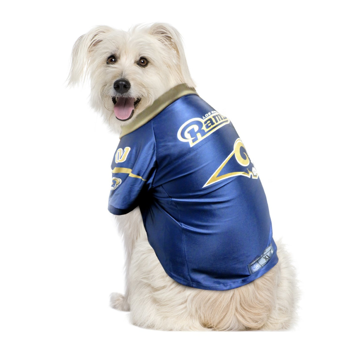 Los Angeles Rams Pet Premium Jersey - XS