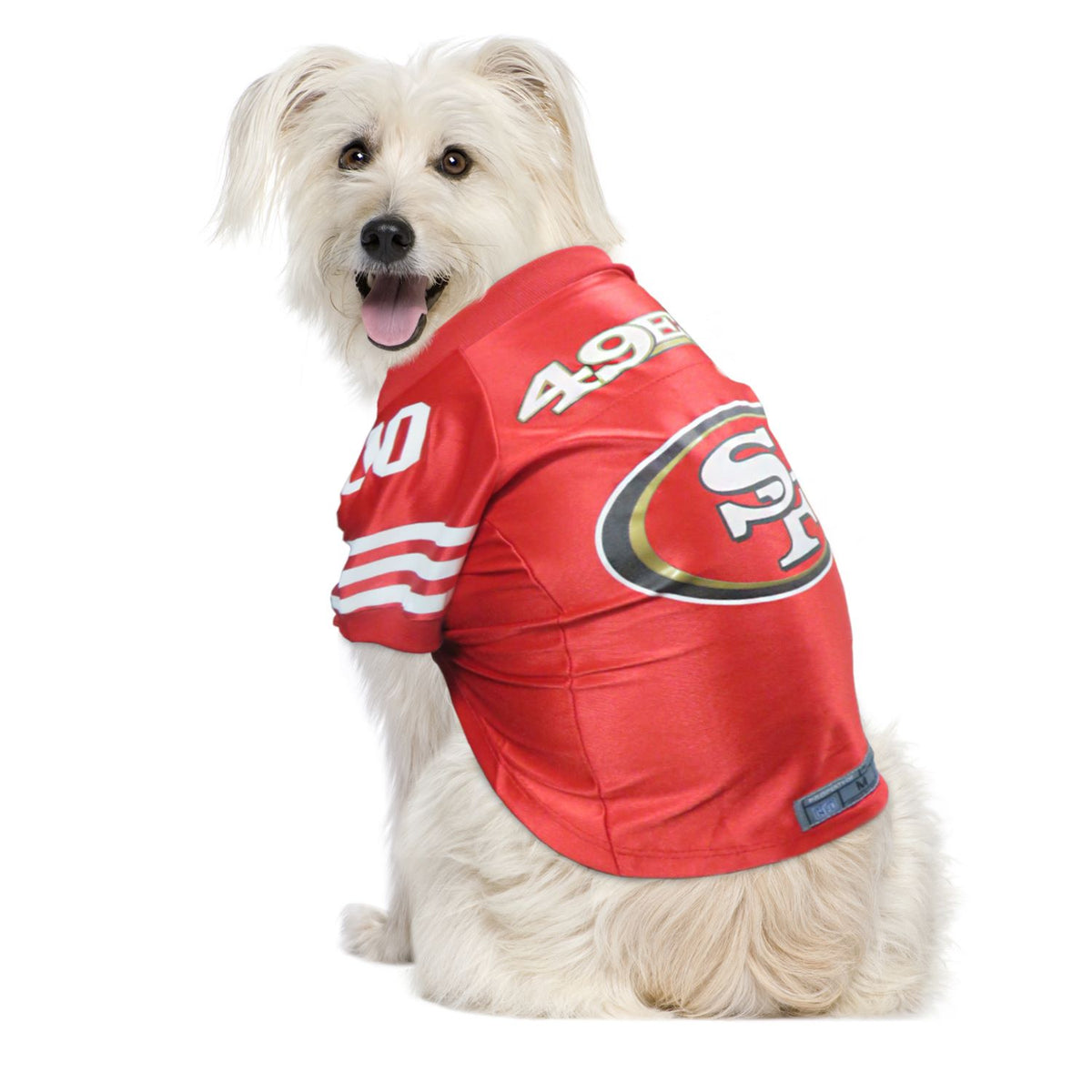 NFL San Francisco 49ers Basic Pet Jersey – LaVa Pooch Boutique