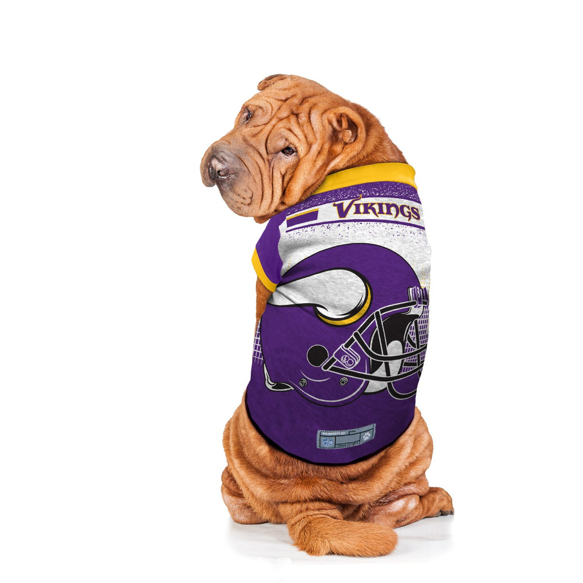 Vikings hotsell dog jersey