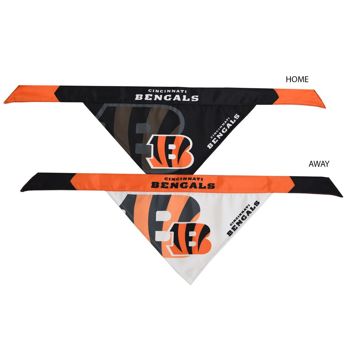 Cincinnati Bengals Home & Away Pet Bandana Set – Posh Puppy Boutique