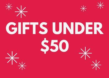 Gifts Under $50