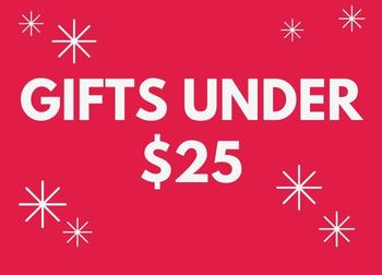 Gifts Under $25