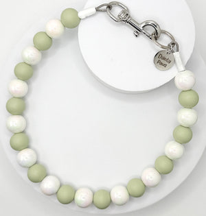 Olive Dainty Collective Beaded Collar