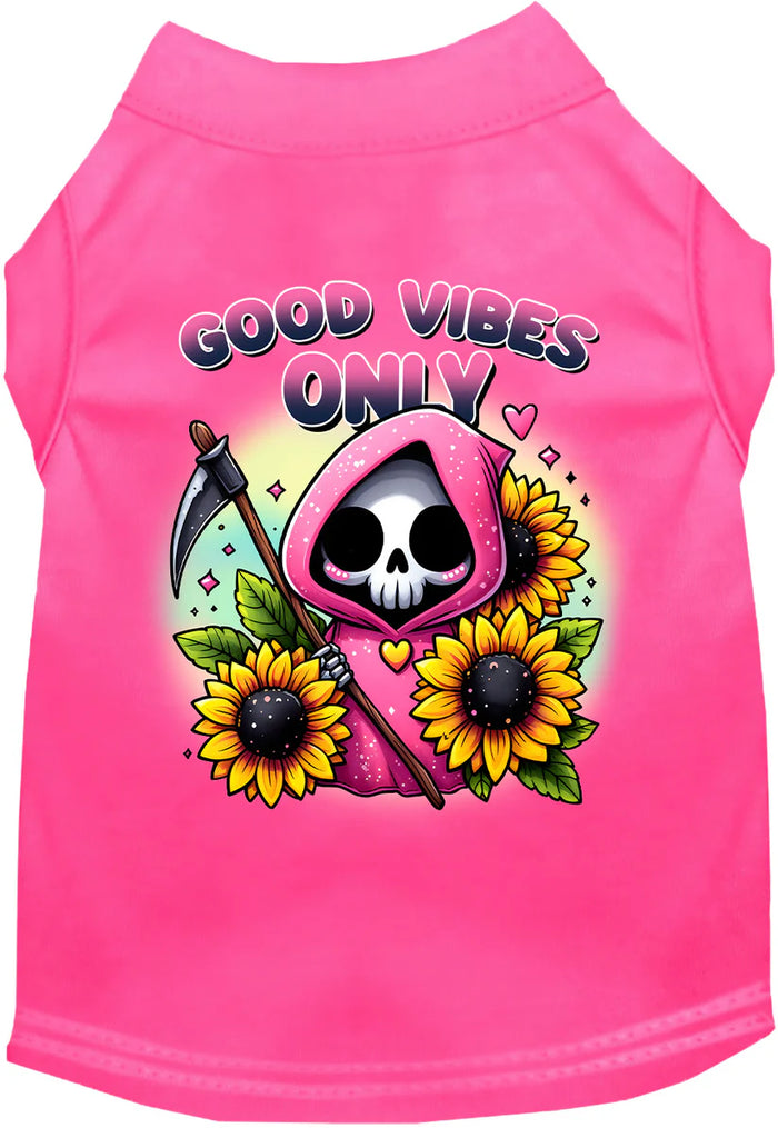 Sun Flowers and Scythes Pet Shirt in Many Colors