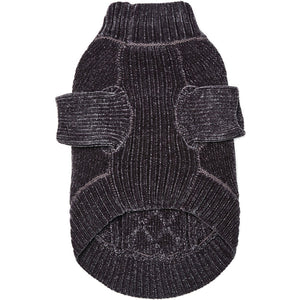 Cozy Dreams Dog Sweater in Chic Grey