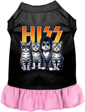 Hiss Kitties Pet Dress in Many Colors