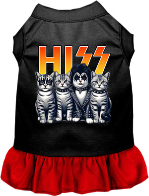 Hiss Kitties Pet Dress in Many Colors