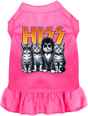 Hiss Kitties Pet Dress in Many Colors