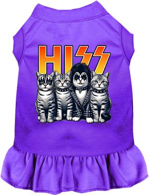 Hiss Kitties Pet Dress in Many Colors