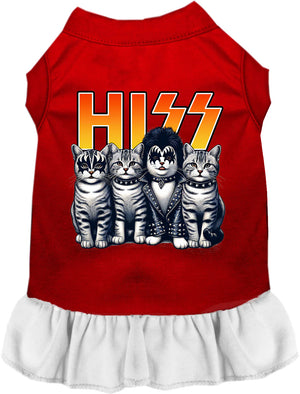 Hiss Kitties Pet Dress in Many Colors