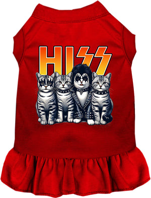 Hiss Kitties Pet Dress in Many Colors