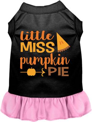 Little Miss Pumpkin Pie Dress in Many Color