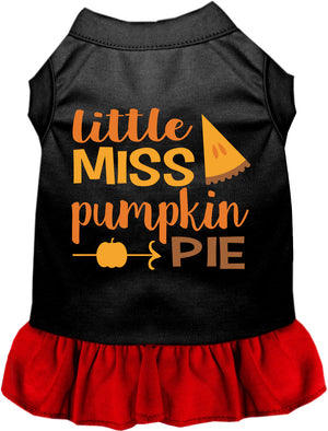 Little Miss Pumpkin Pie Dress in Many Color