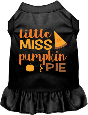 Little Miss Pumpkin Pie Dress in Many Color