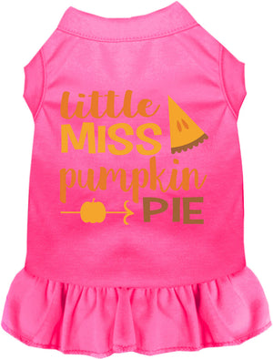 Little Miss Pumpkin Pie Dress in Many Color