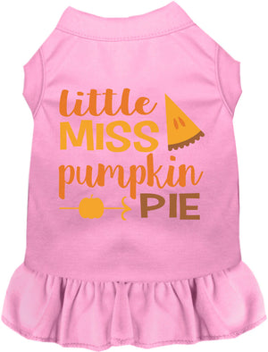 Little Miss Pumpkin Pie Dress in Many Color