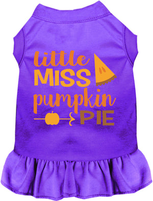 Little Miss Pumpkin Pie Dress in Many Color