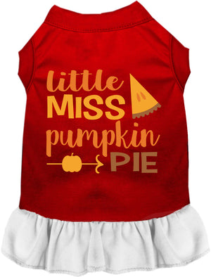 Little Miss Pumpkin Pie Dress in Many Color