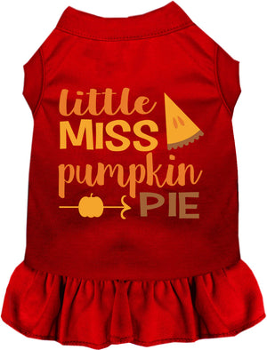 Little Miss Pumpkin Pie Dress in Many Color