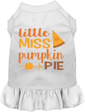 Little Miss Pumpkin Pie Dress in Many Color