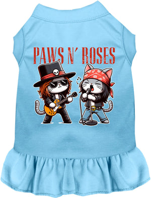 Paws N' Roses Pet Dress in Many Colors