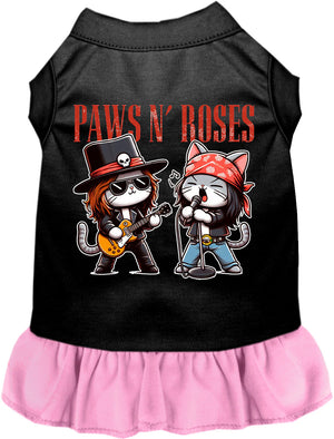 Paws N' Roses Pet Dress in Many Colors