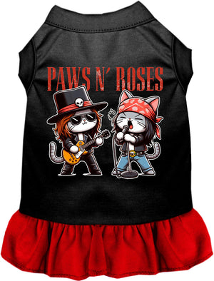 Paws N' Roses Pet Dress in Many Colors