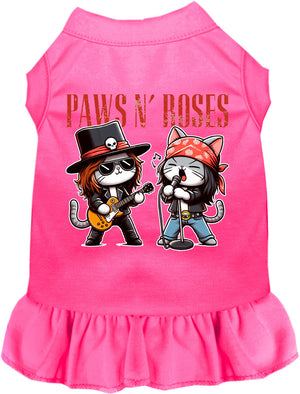 Paws N' Roses Pet Dress in Many Colors