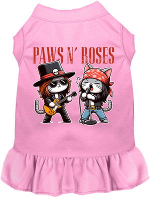 Paws N' Roses Pet Dress in Many Colors