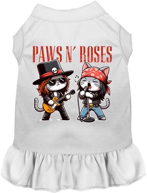 Paws N' Roses Pet Dress in Many Colors