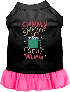 Shimmy Shimmy Cocoa What Pet Dress in Many Colors