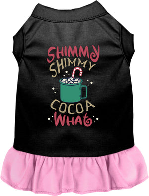 Shimmy Shimmy Cocoa What Pet Dress in Many Colors