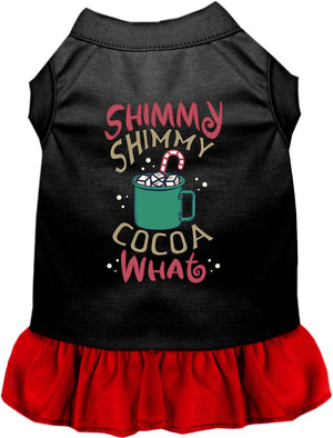 Shimmy Shimmy Cocoa What Pet Dress in Many Colors