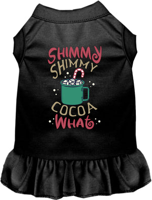 Shimmy Shimmy Cocoa What Pet Dress in Many Colors