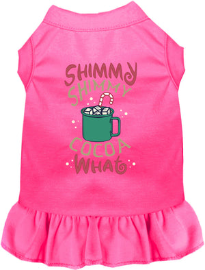 Shimmy Shimmy Cocoa What Pet Dress in Many Colors