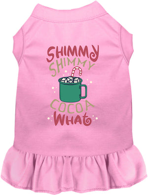 Shimmy Shimmy Cocoa What Pet Dress in Many Colors