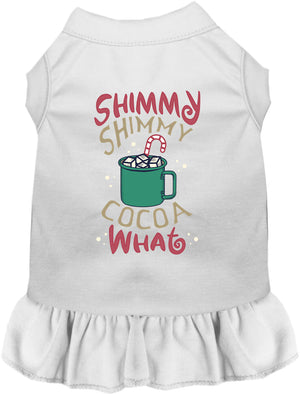 Shimmy Shimmy Cocoa What Pet Dress in Many Colors