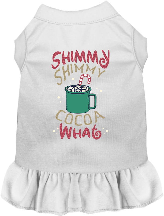 Shimmy Shimmy Cocoa What Pet Dress in Many Colors