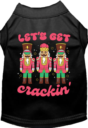 Let's Get Crackin' Screen Print Shirt in Many Colors