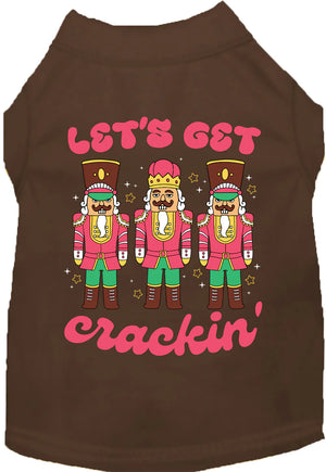 Let's Get Crackin' Screen Print Shirt in Many Colors