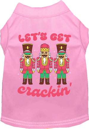 Let's Get Crackin' Screen Print Shirt in Many Colors