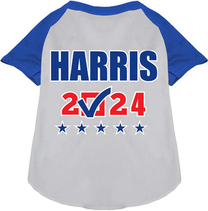 Harris Checkbox Raglan Screen Print Shirt