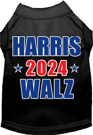 Harris Walz 2024 Screen Print Shirt