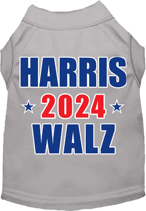 Harris Walz 2024 Screen Print Shirt