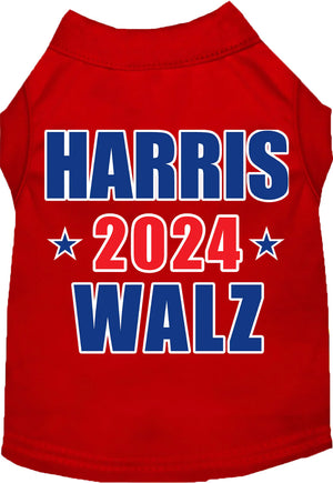 Harris Walz 2024 Screen Print Shirt