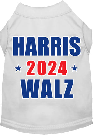 Harris Walz 2024 Screen Print Shirt