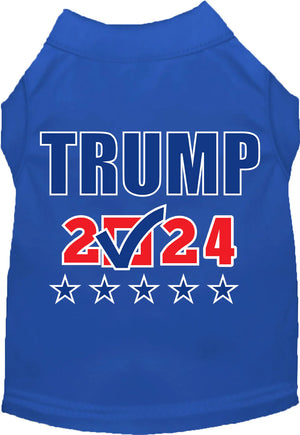 Trump Checkbox Screen Print Shirt