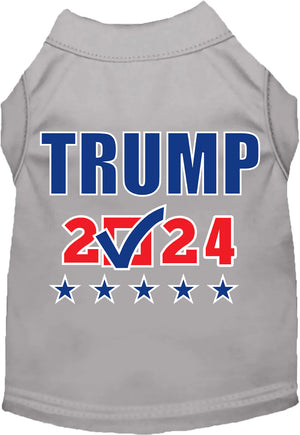 Trump Checkbox Screen Print Shirt