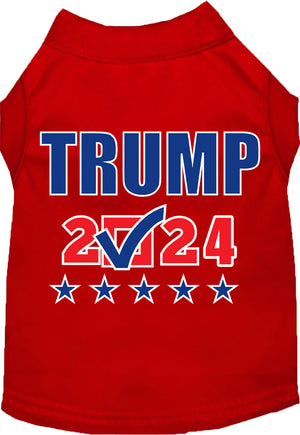 Trump Checkbox Screen Print Shirt